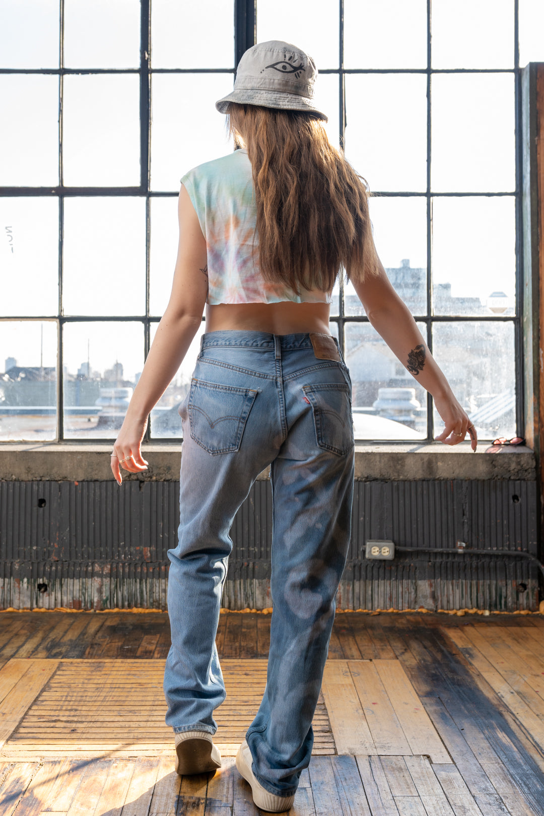 PATCH'D UP LEVIS