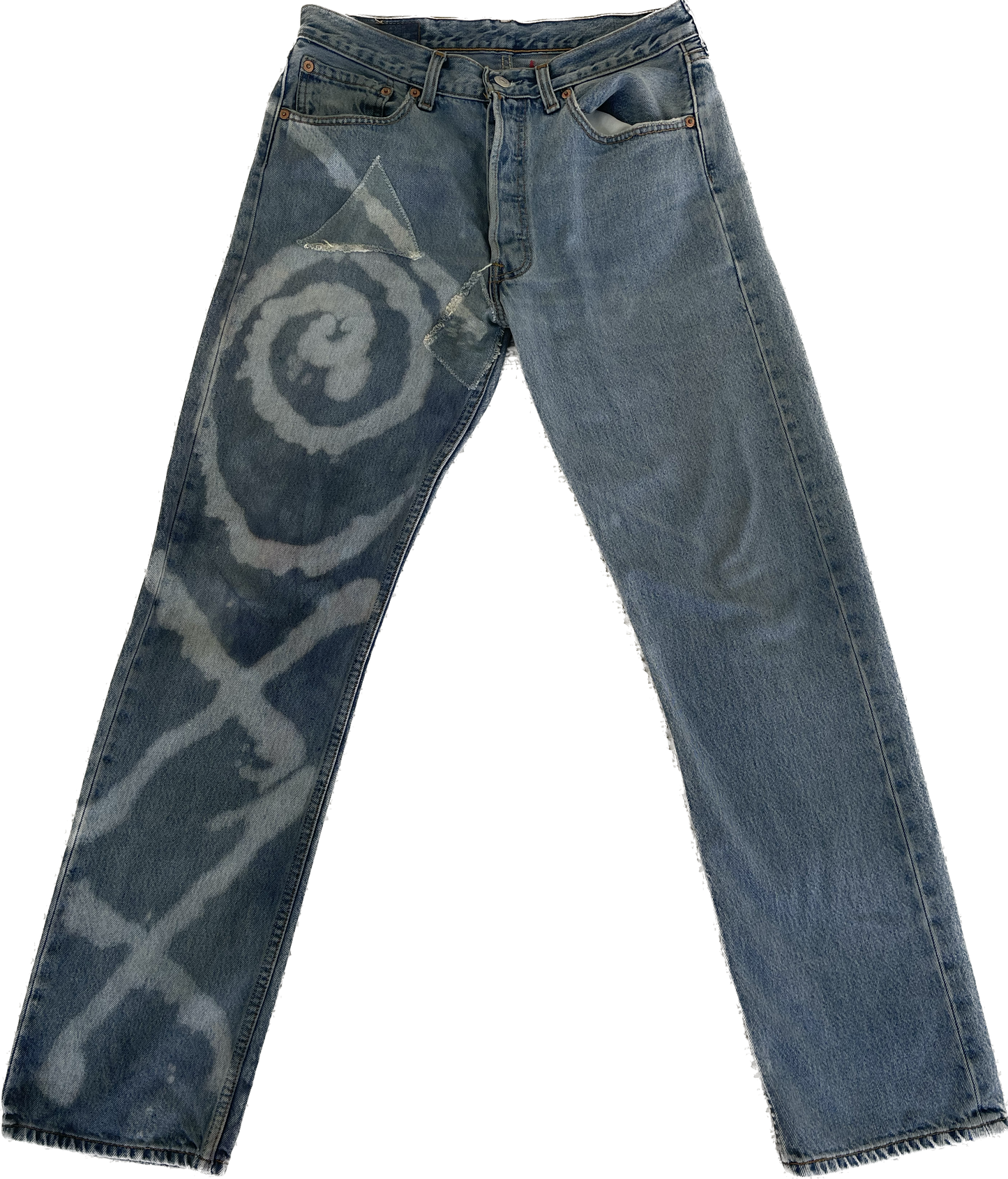 PATCH'D UP LEVIS