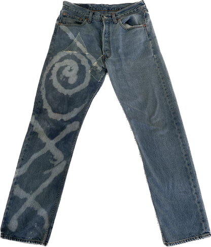 PATCH'D UP LEVIS