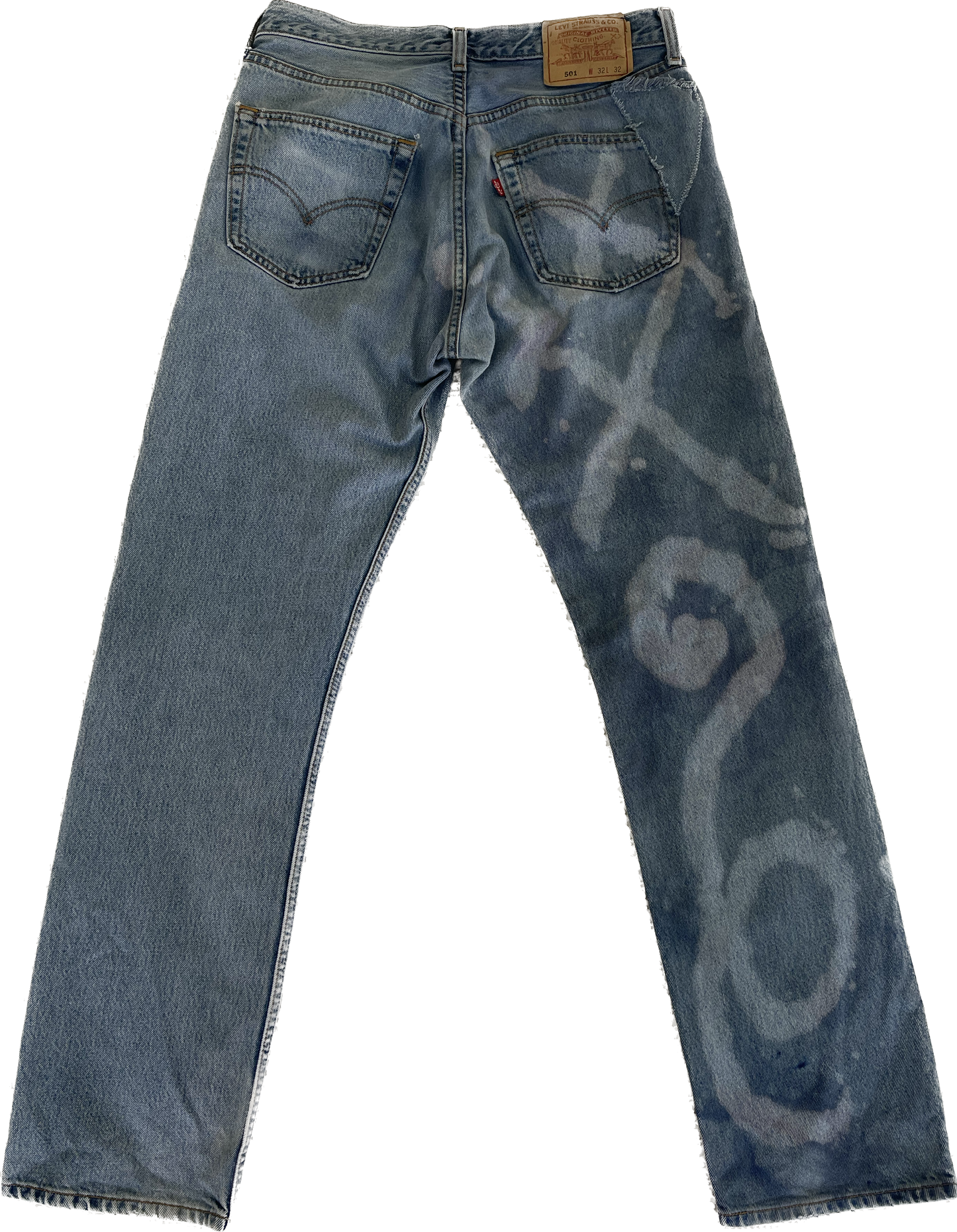PATCH'D UP LEVIS