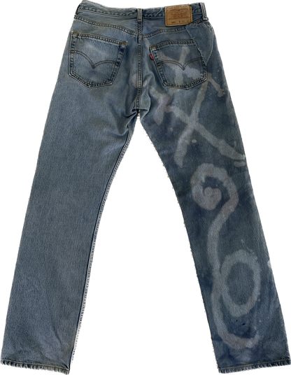 PATCH'D UP LEVIS