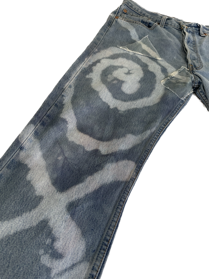 PATCH'D UP LEVIS