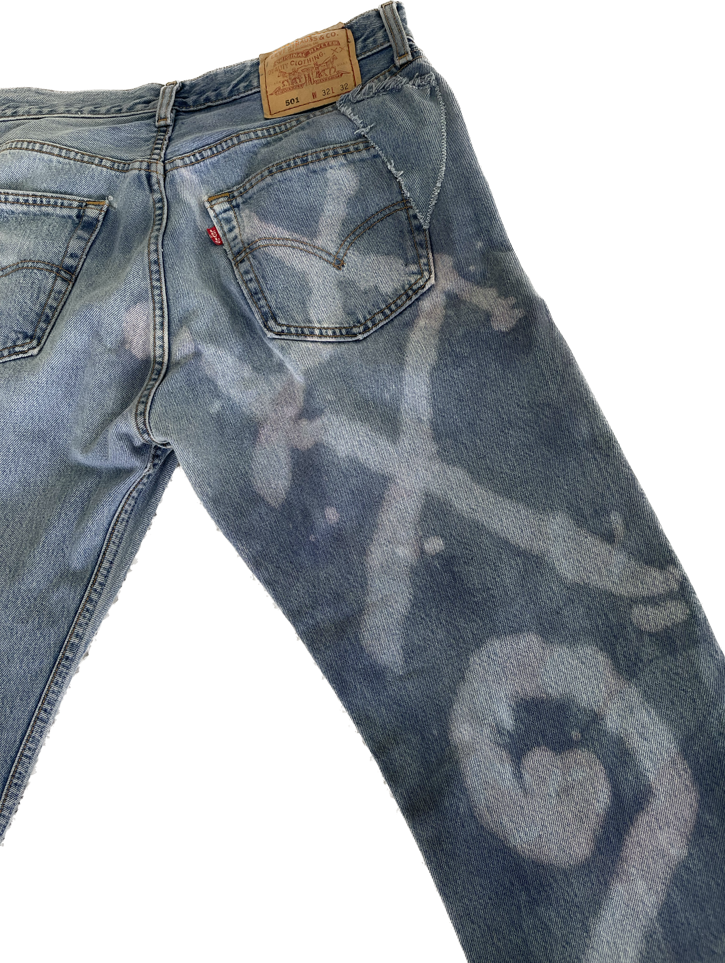 PATCH'D UP LEVIS