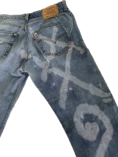 PATCH'D UP LEVIS