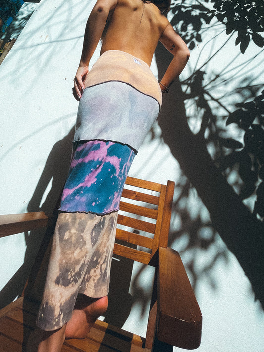 BEACHSCAPE TUBE SKIRT