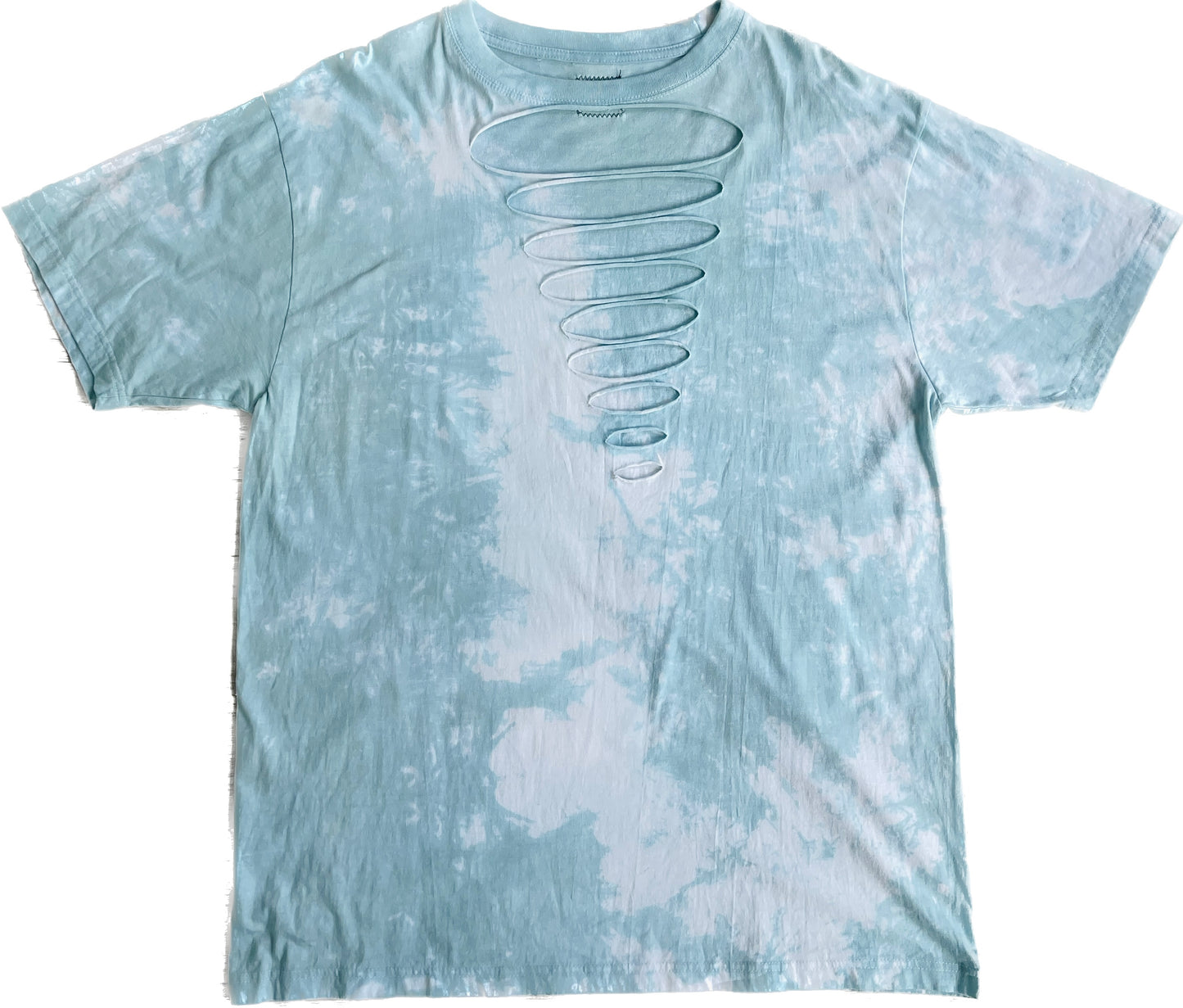 SHREDDED BEACH T