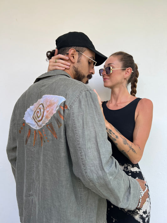 KINDA CAMO JACKET